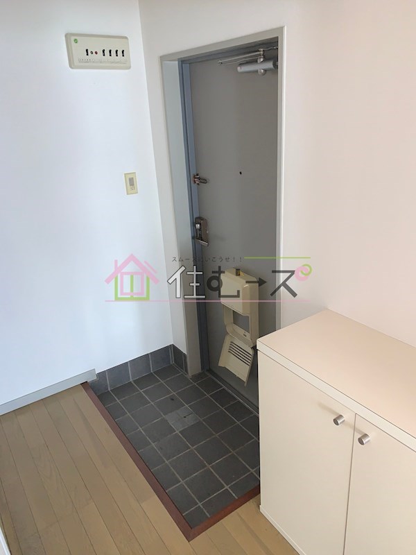 カプコン北田辺 玄関