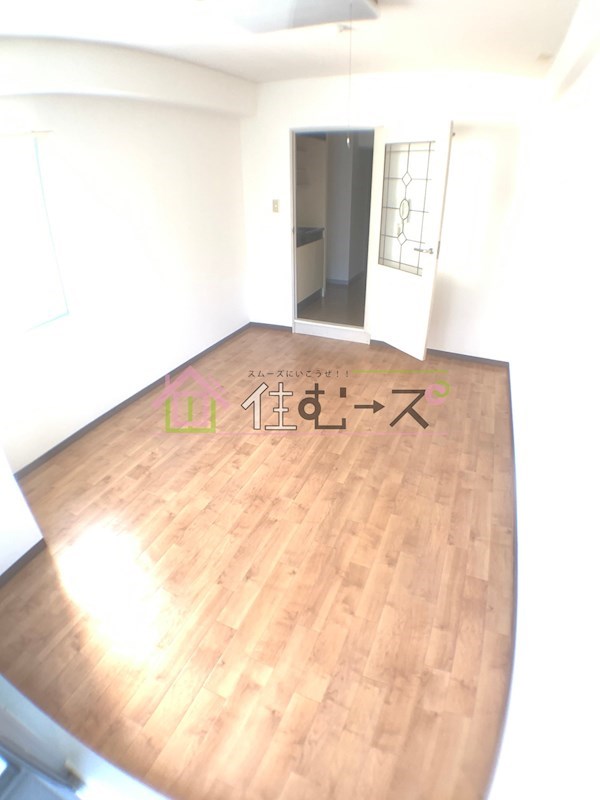 カプコン北田辺 リビング