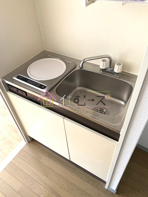 カプコン北田辺 キッチン