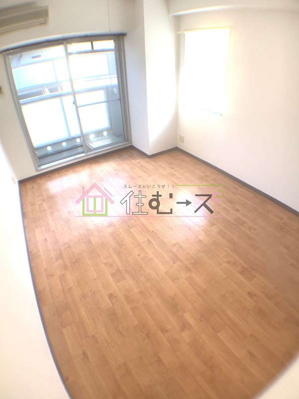 カプコン北田辺 ベッドルーム