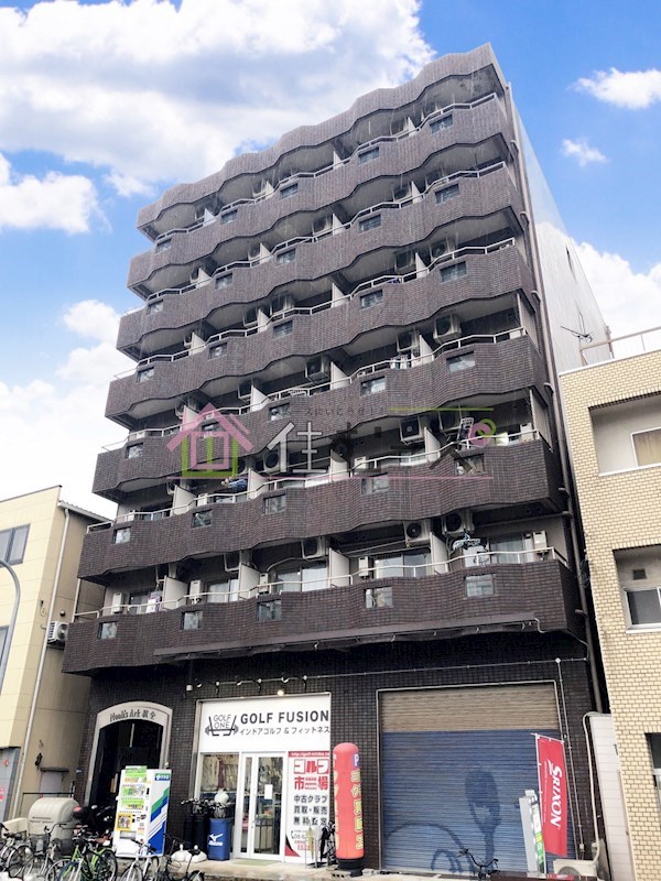 アンヘルム杭全 外観