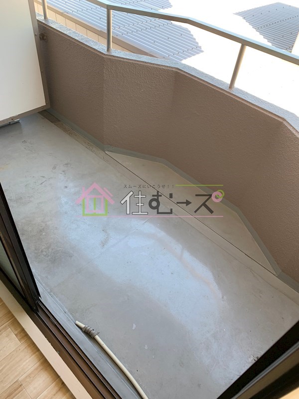 アンヘルム杭全 ベランダ