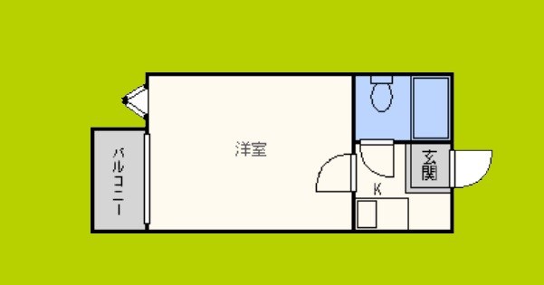 トアアルディ駒川 間取り