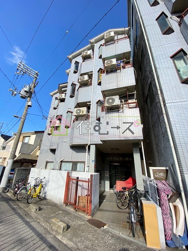 トアアルディ駒川 外観