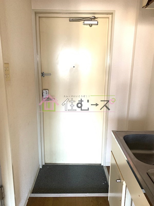 トアアルディ駒川 玄関