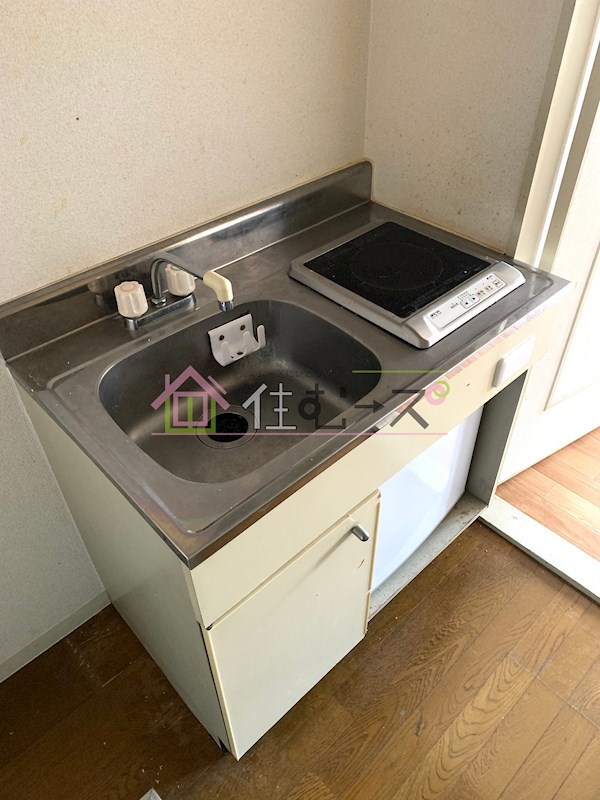 トアアルディ駒川 キッチン