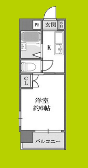 ドミールあさひ 間取り