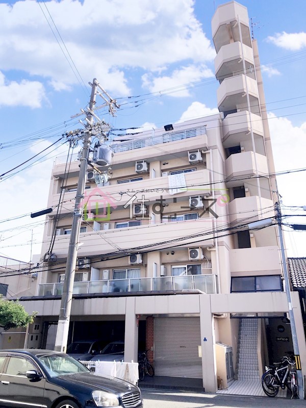 ドミールあさひ 外観