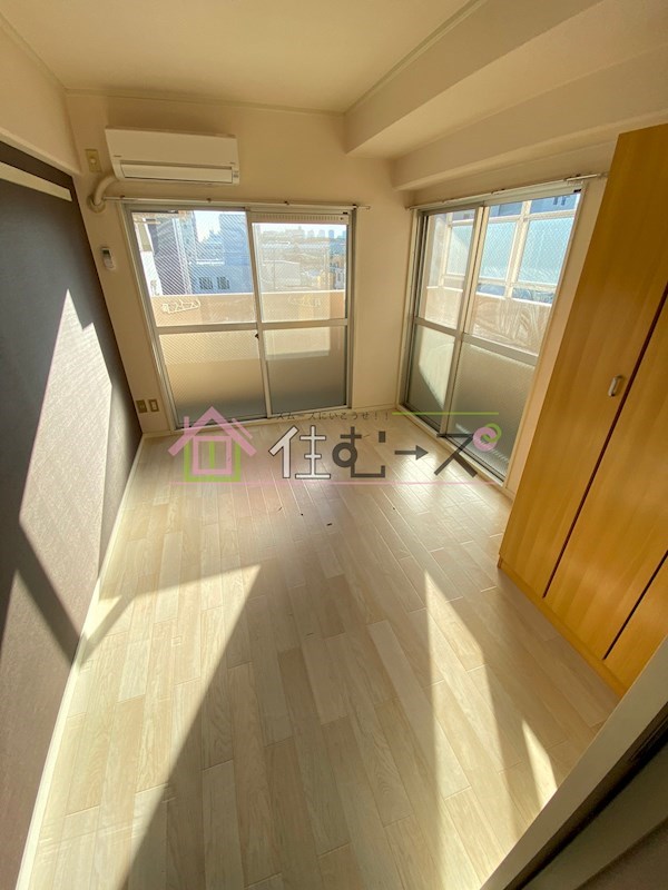 ドミールあさひ ベッドルーム