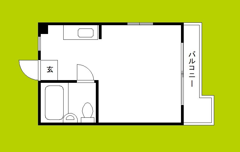 メゾンデュソレイル 間取り