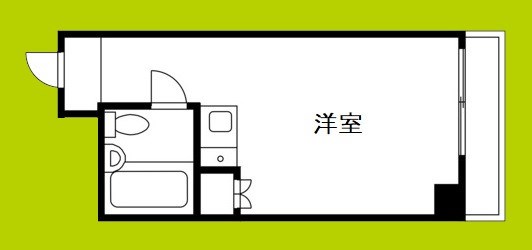 ヴェルドール南田辺  間取り