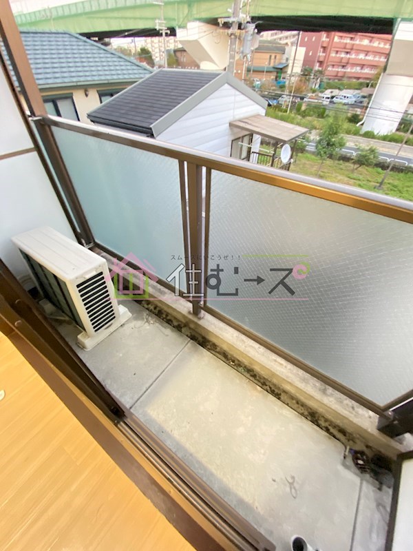 レナジア太子橋 ベランダ