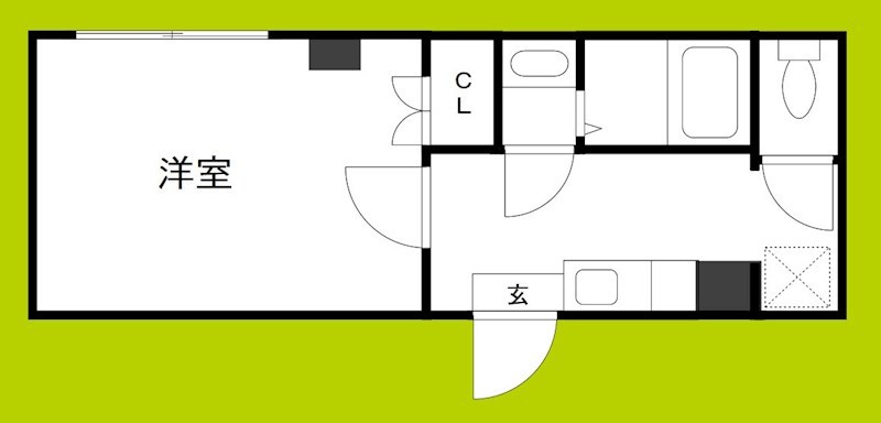 グランコーポ西今川 間取り