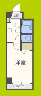 ノルデンハイム淡路 間取り