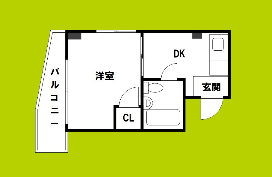 サンズ本庄公園 間取り