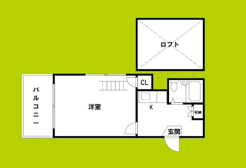 BMハウス平野 間取り