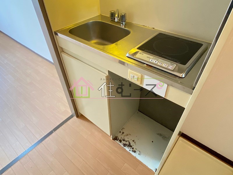 フラット平野南 キッチン