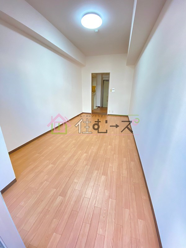 フラット平野南 ベッドルーム