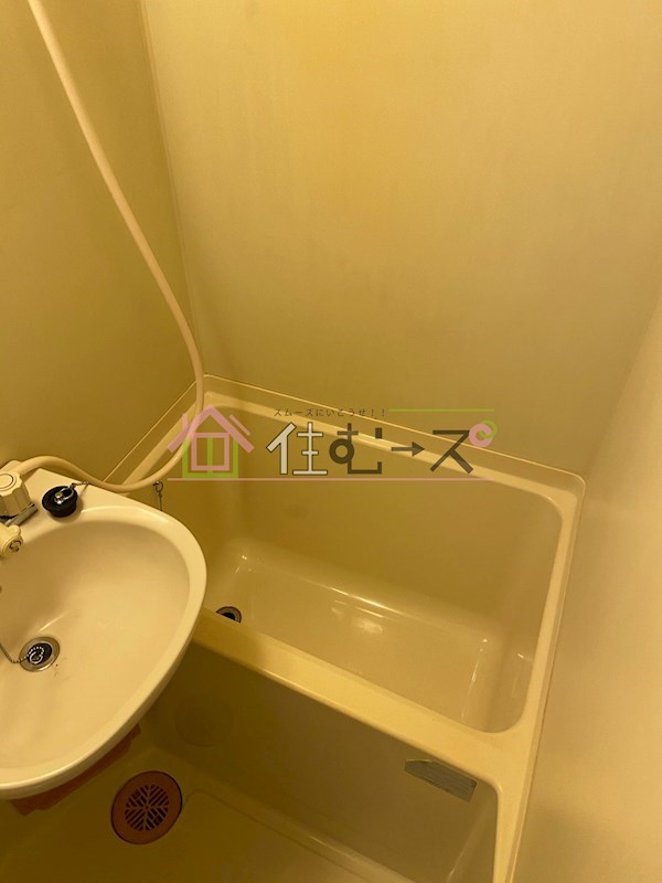 フラット平野南 風呂画像