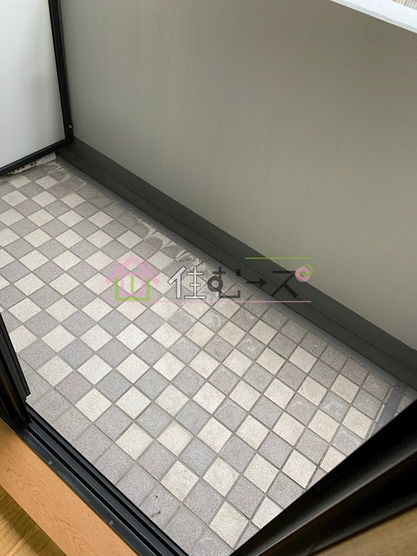 ノルデンハイム東三国 ベランダ