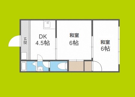 メビウス十三レジデンス 間取り