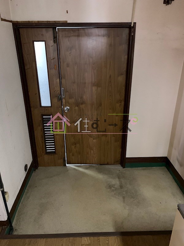 メビウス十三レジデンス 玄関