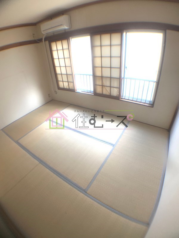 メビウス十三レジデンス ベッドルーム