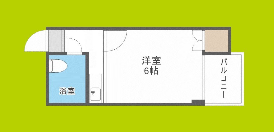 PALMIZIO平野西Ⅲ  間取り