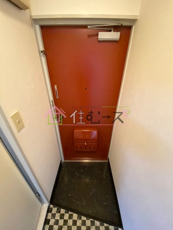 PALMIZIO平野西Ⅲ  玄関