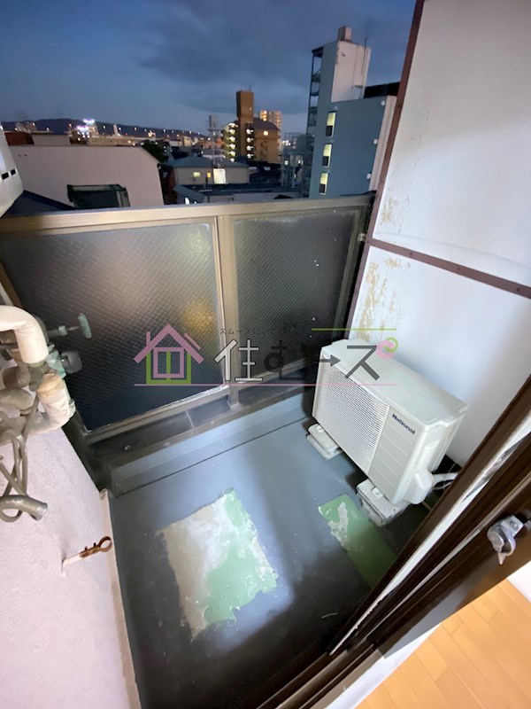 PALMIZIO平野西Ⅲ  ベランダ