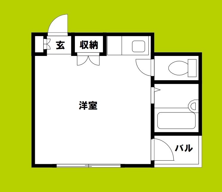 ローズハイツ 間取り