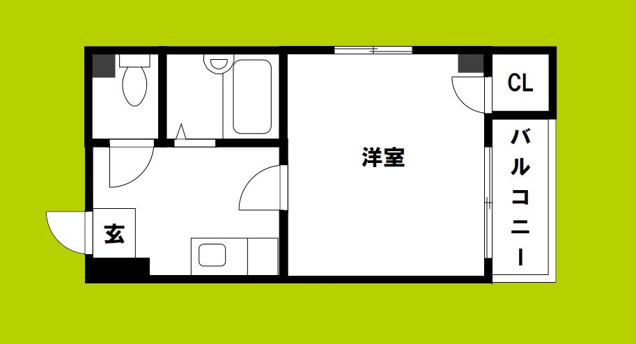 プレジデント鷹合 間取り