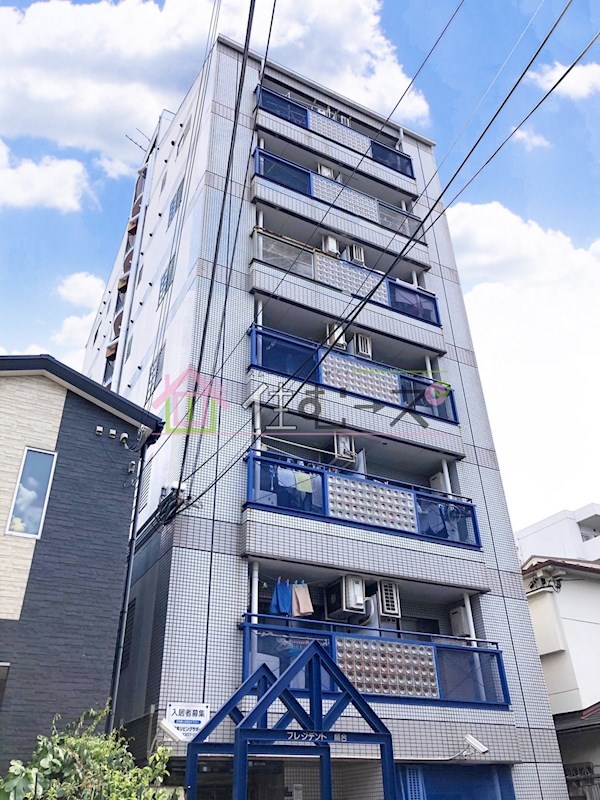 プレジデント鷹合 外観