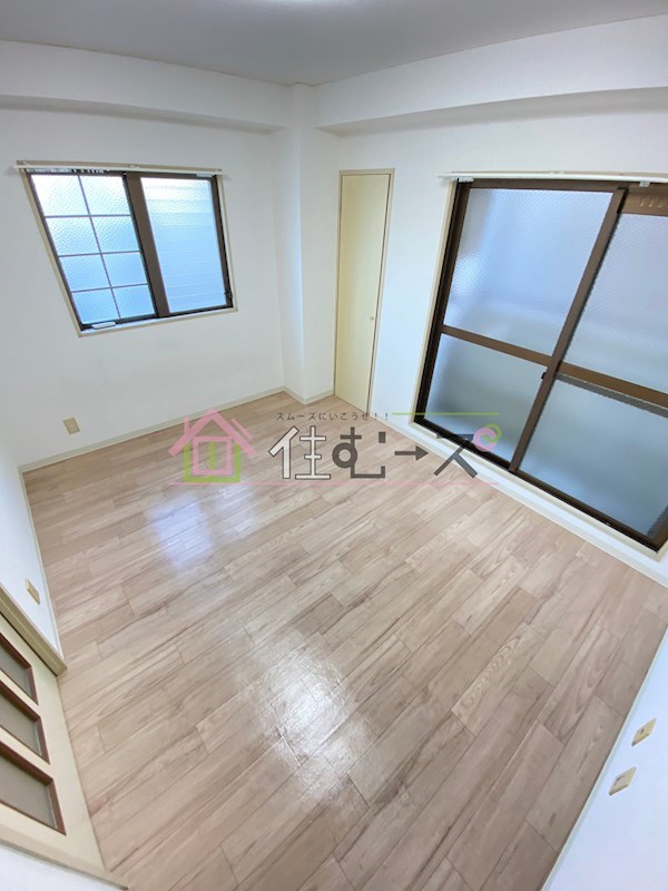 プレジデント鷹合 ベッドルーム