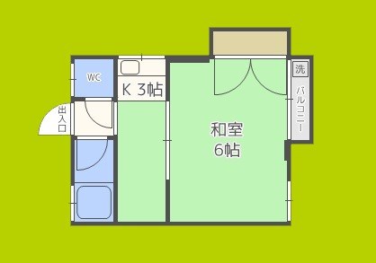 中央マンション 間取り