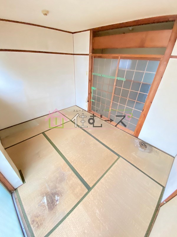 中央マンション リビング