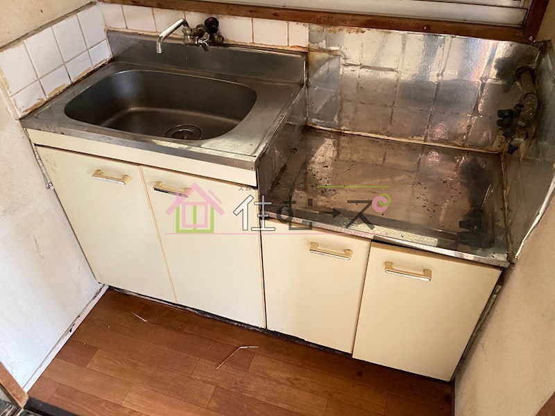 中央マンション キッチン