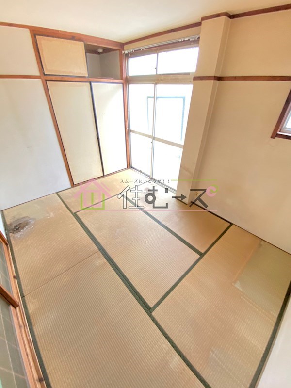 中央マンション ベッドルーム