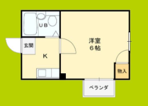 ロイヤルパレス東住吉 間取り