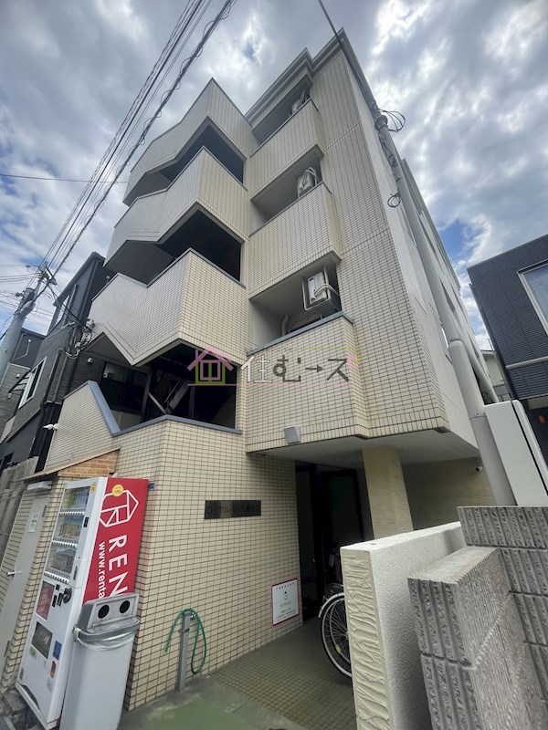 ロイヤルパレス東住吉 外観
