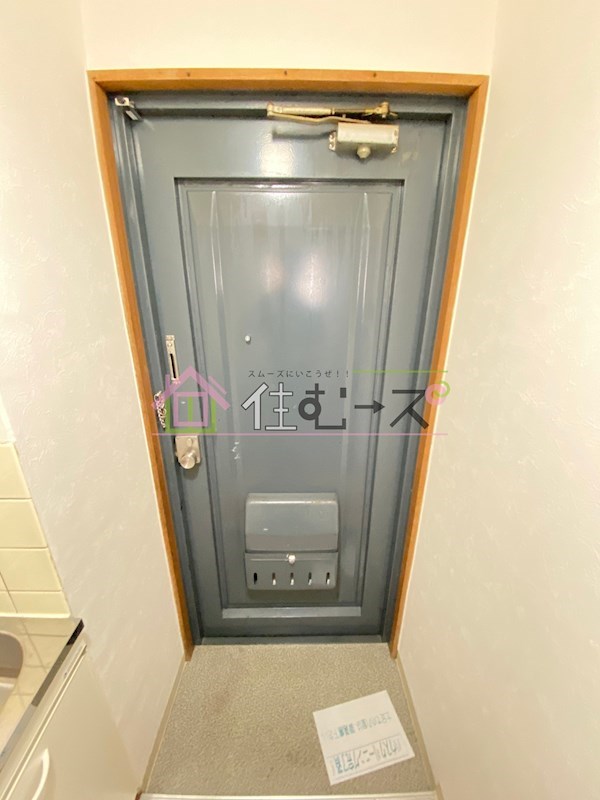 ロイヤルパレス東住吉 玄関