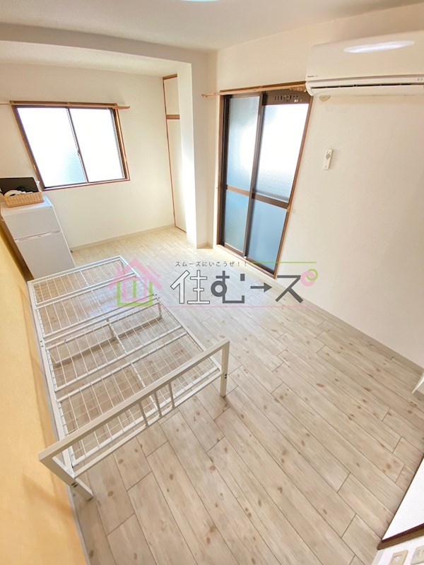 ロイヤルパレス東住吉 ベッドルーム