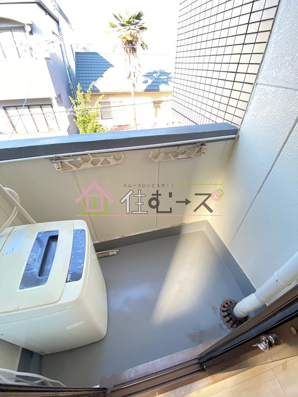 ロイヤルパレス東住吉 ベランダ