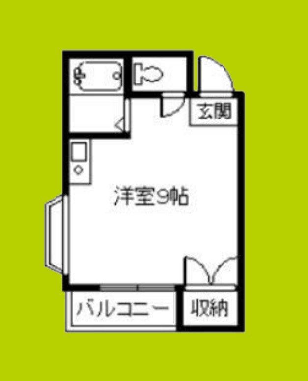 モアメゾンⅡ 間取り