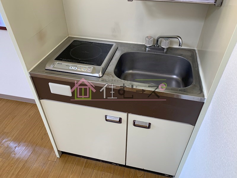 モアメゾンⅡ キッチン