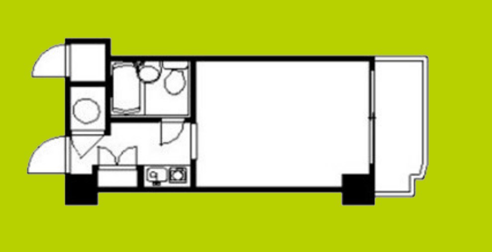 藤和シティコーポ新大阪 間取り