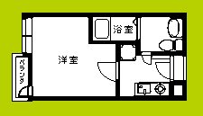 Oosumiレジデンシャル 間取り