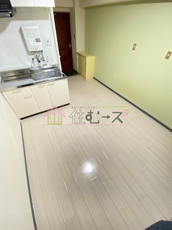 銀玉ハイツ リビング