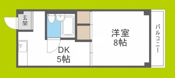 エクセレンスハイツ 間取り