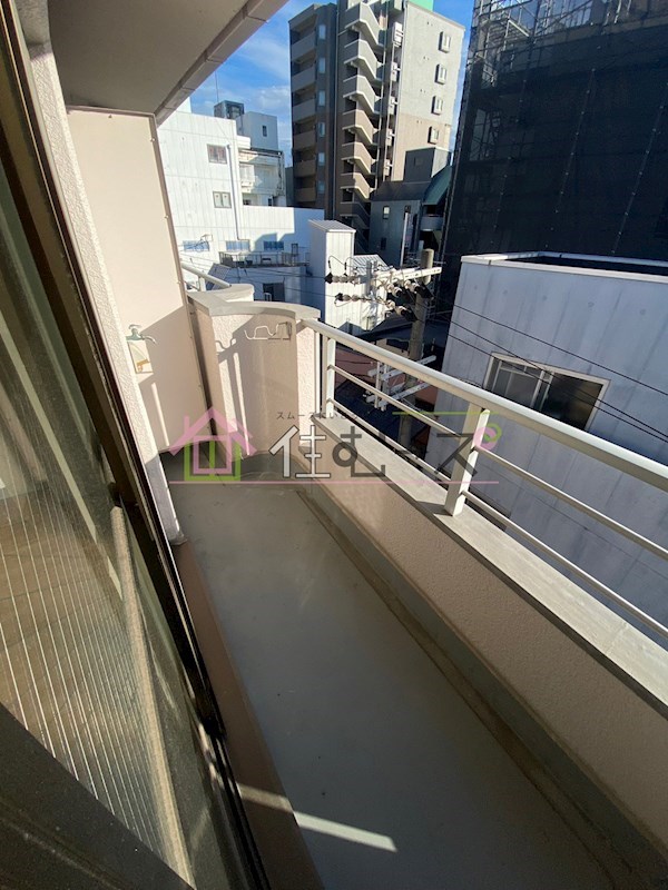 エクセレンスハイツ ベランダ